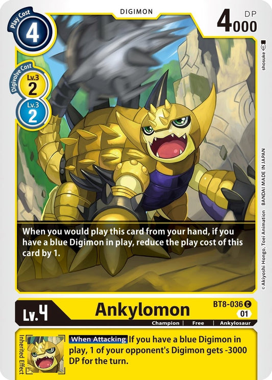 Image for Ankylomon - Digimon Card Game
