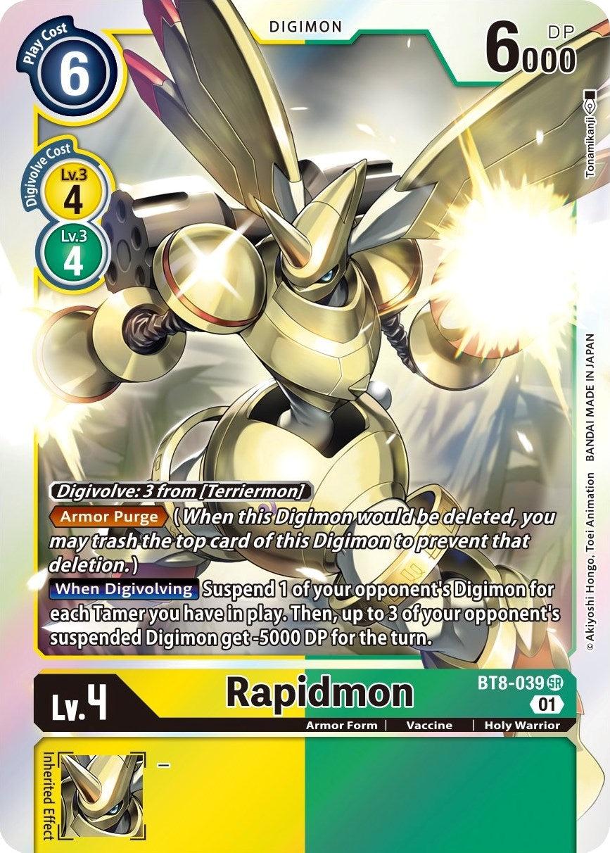 Image for Rapidmon - Digimon Card Game