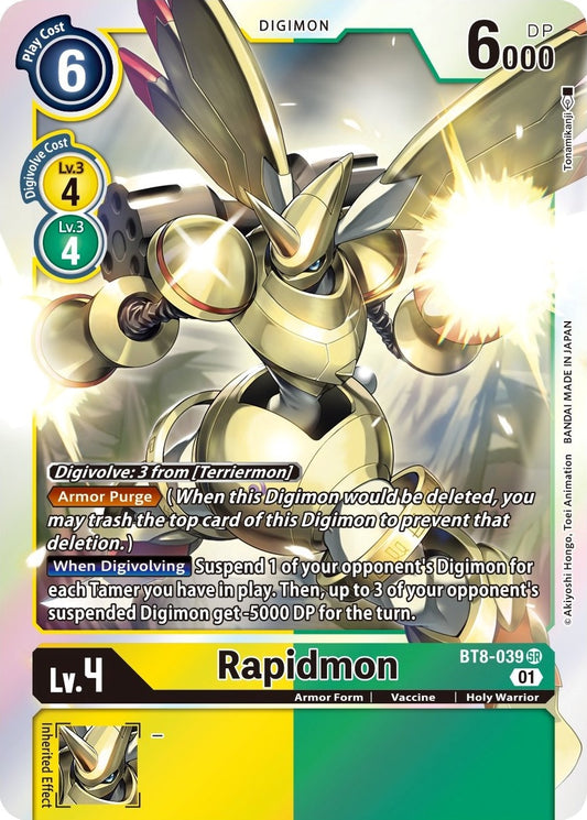 Image for Rapidmon - Digimon Card Game