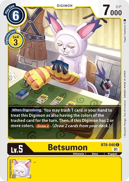 Image for Betsumon - Digimon Card Game