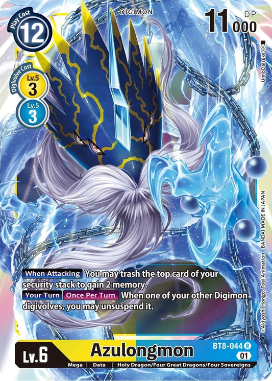 Image for Azulongmon - Digimon Card Game