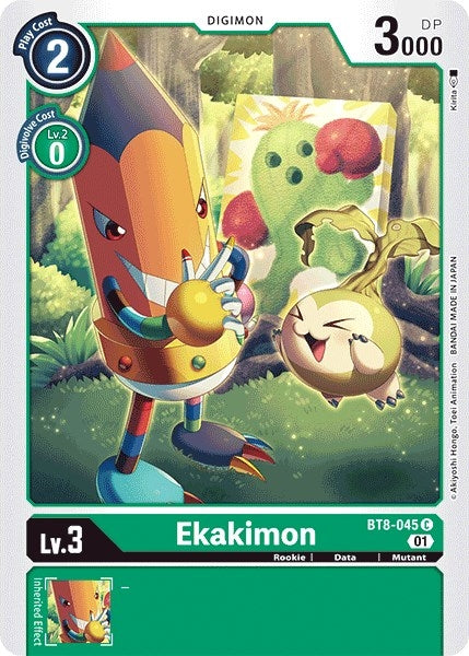 Image for Ekakimon - Digimon Card Game