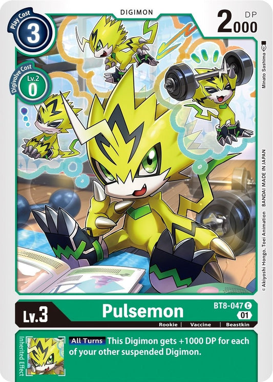 Image for Pulsemon - Digimon Card Game