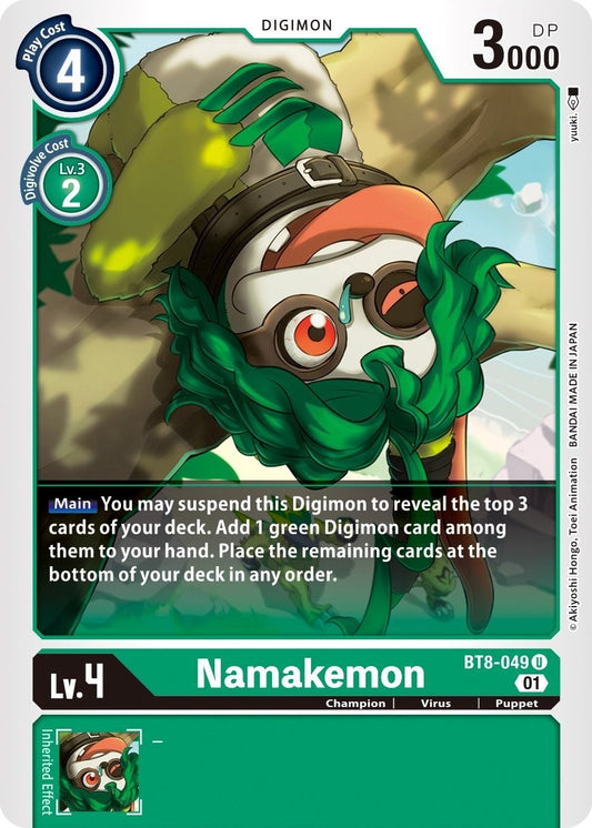 Image for Namakemon - Digimon Card Game