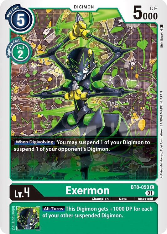 Image for Exermon - Digimon Card Game
