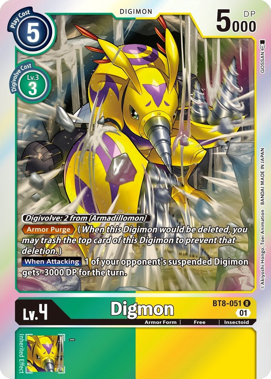 Image for Digmon - Digimon Card Game