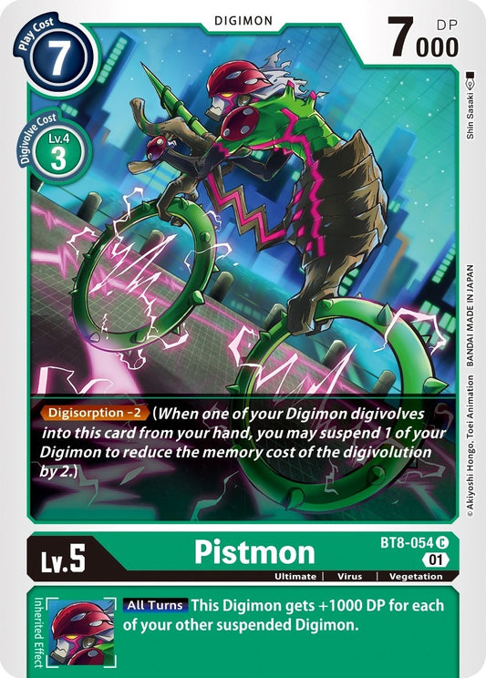 Image for Pistmon - Digimon Card Game
