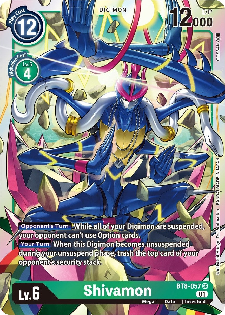 Image for Shivamon - Digimon Card Game