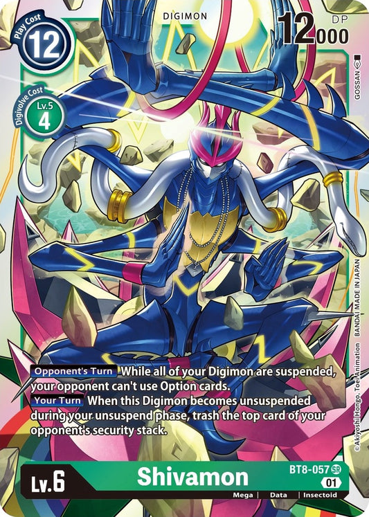 Image for Shivamon - Digimon Card Game