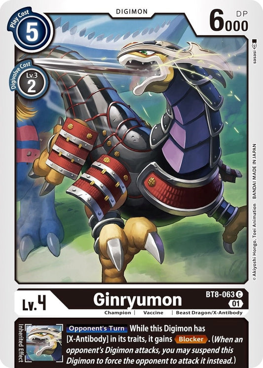 Image for Ginryumon - Digimon Card Game