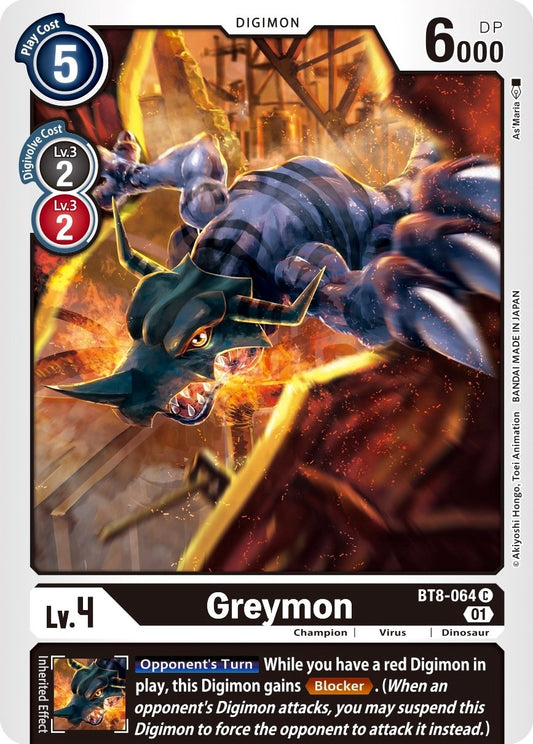 Image for Greymon - Digimon Card Game
