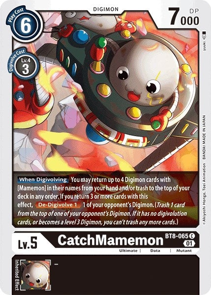 Image for CatchMamemon - Digimon Card Game