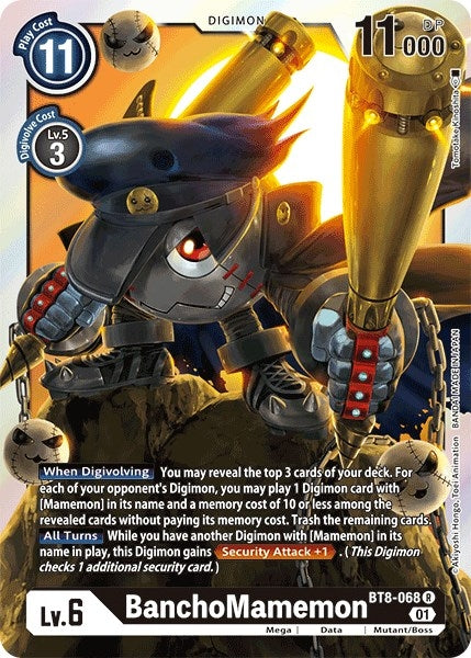 Image for BanchoMamemon - Digimon Card Game