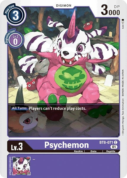 Image for Psychemon - Digimon Card Game