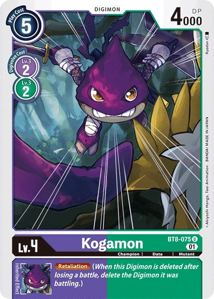 Image for Kogamon - Digimon Card Game