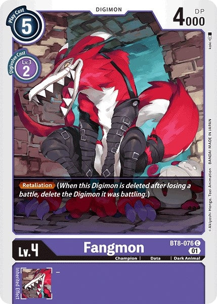 Image for Fangmon - Digimon Card Game