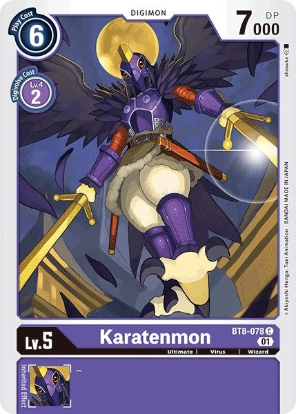 Image for Karatenmon - Digimon Card Game