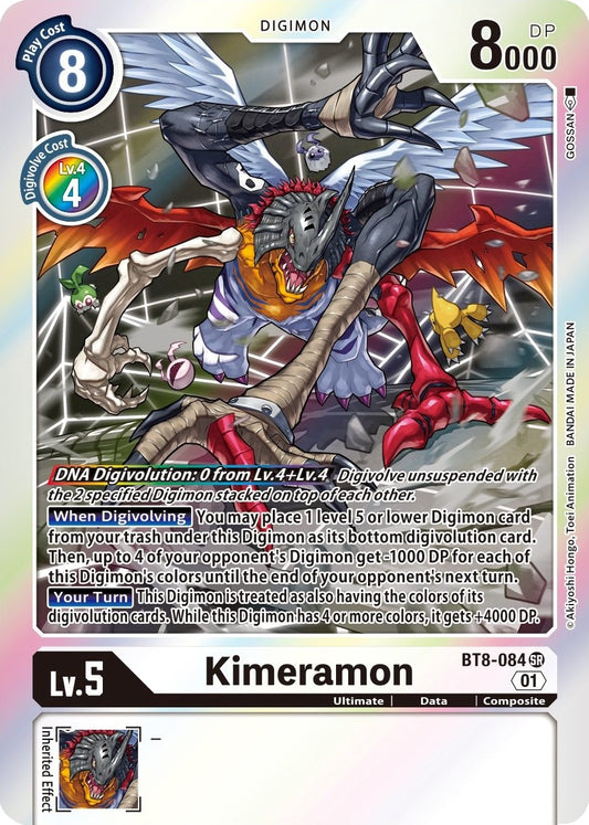Image for Kimeramon - Digimon Card Game