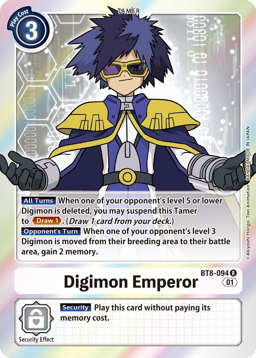 Image for Digimon Emperor - Digimon Card Game