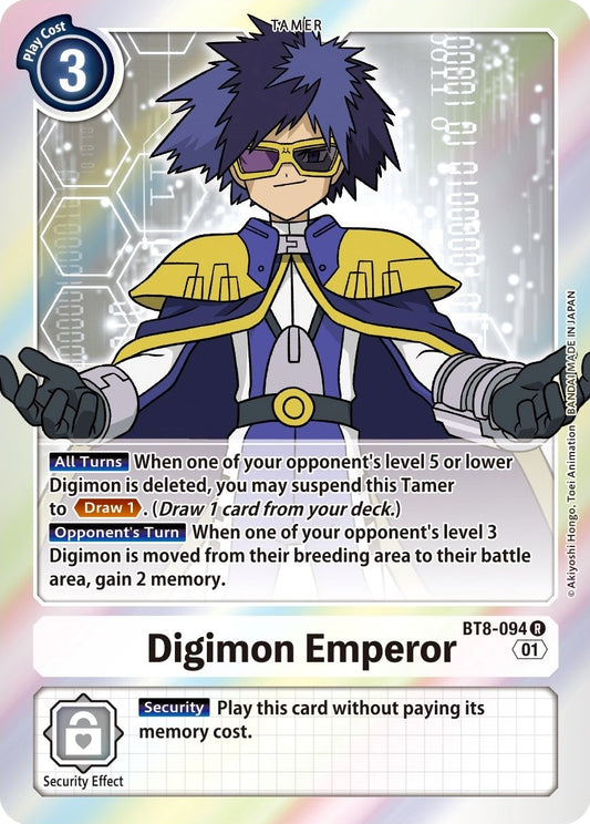 Image for Digimon Emperor - Digimon Card Game