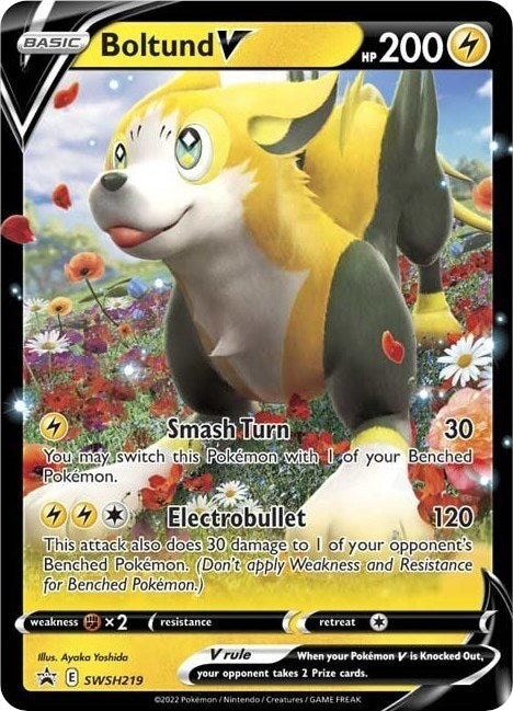 Image for Boltund V - SWSH219 - Pokemon