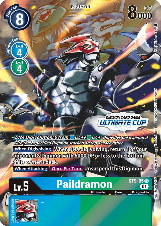 Image for Paildramon - ST9-05 (Ultimate Cup 2022) - Digimon Card Game