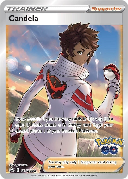 Image for Candela - SWSH228 - Pokemon