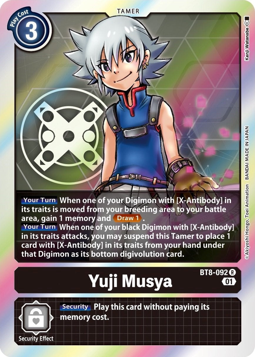 Image for Yuji Musya - Digimon Card Game