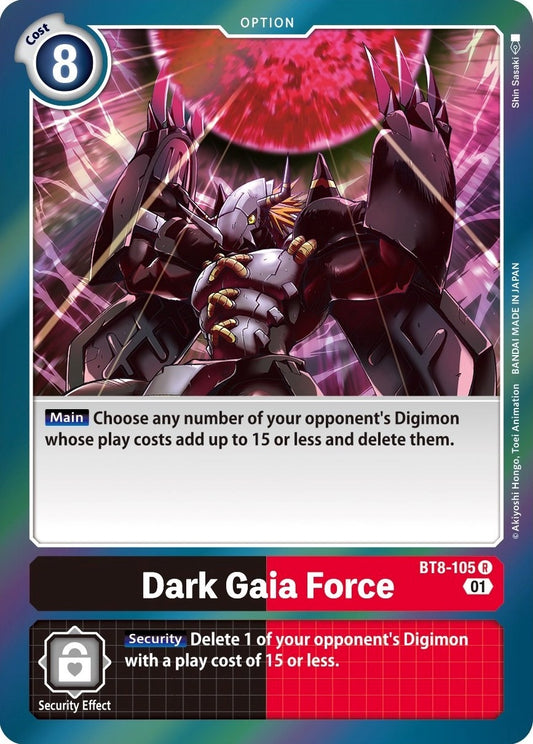 Image for Dark Gaia Force - Digimon Card Game