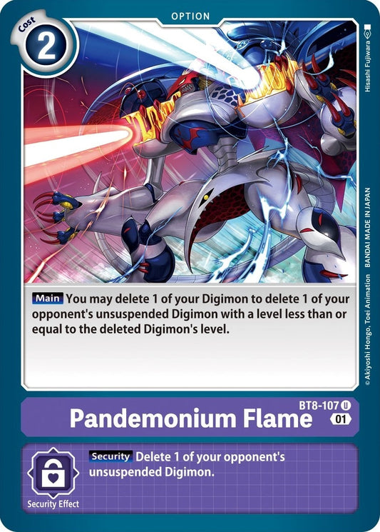 Image for Pandemonium Flame - Digimon Card Game
