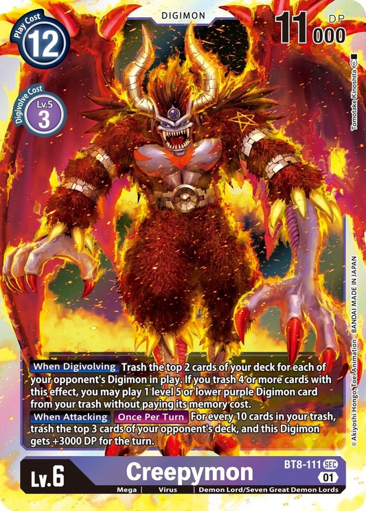 Image for Creepymon - Digimon Card Game