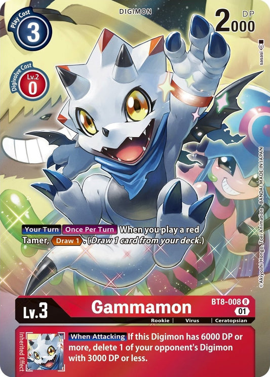 Image for Gammamon (Alternate Art) - Digimon Card Game