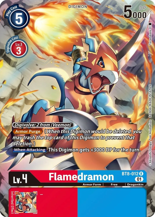 Image for Flamedramon (Alternate Art) - Digimon Card Game