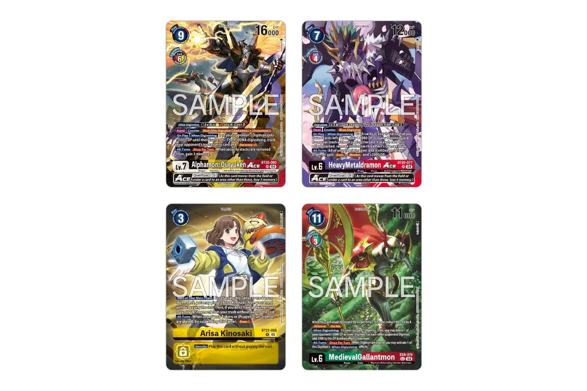 Digimon Card Game: Final Crest Limited Card Booster Box [LM-08] *PRE-ORDER*