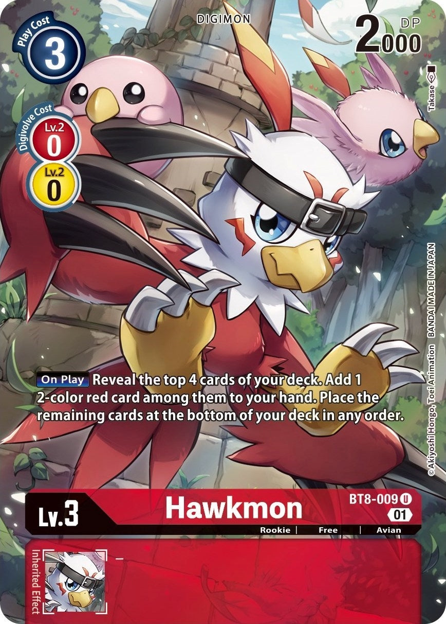 Image for Hawkmon (Alternate Art) - Digimon Card Game