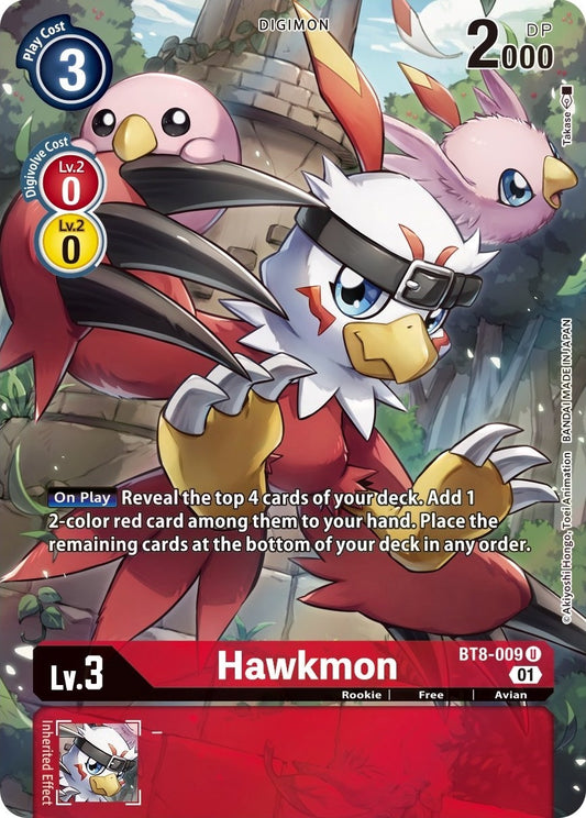 Image for Hawkmon (Alternate Art) - Digimon Card Game