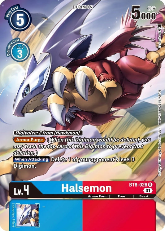 Image for Halsemon (Alternate Art) - Digimon Card Game