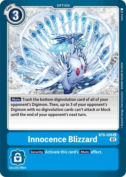 Image for Innocence Blizzard - Digimon Card Game