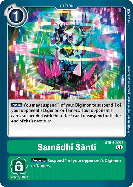 Image for Samadhi Santi - Digimon Card Game