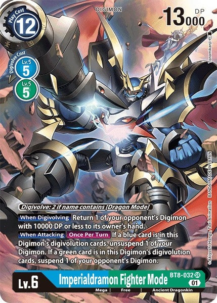 Image for Imperialdramon Fighter Mode (Alternate Art) - Digimon Card Game