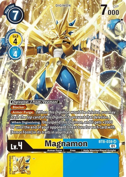 Image for Magnamon (Alternate Art) - Digimon Card Game