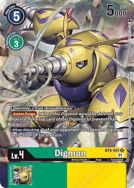 Image for Digmon (Alternate Art) - Digimon Card Game