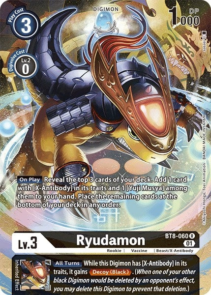 Image for Ryudamon (Alternate Art) - Digimon Card Game