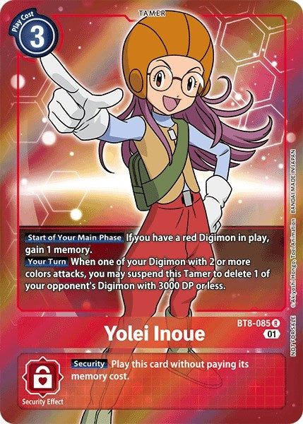 Image for Yolei Inoue (Box Topper) - Digimon Card Game