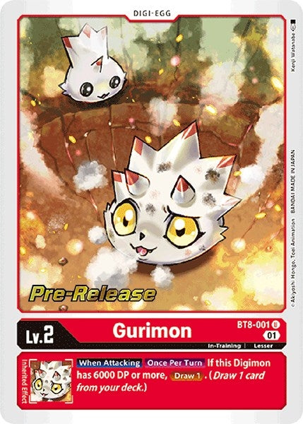 Image for Gurimon - Digimon Card Game