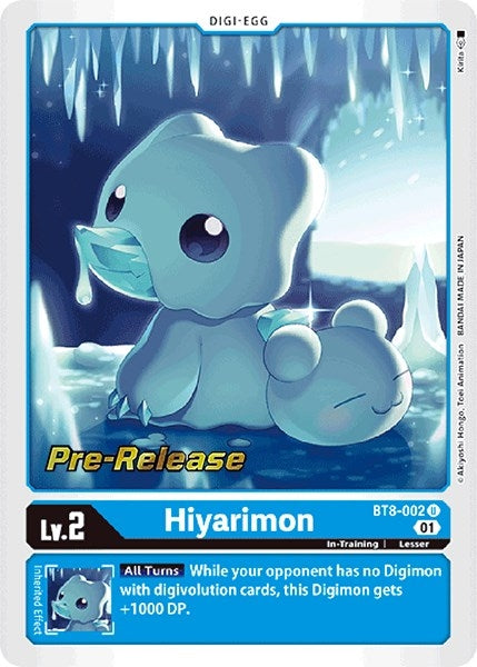 Image for Hiyarimon - Digimon Card Game