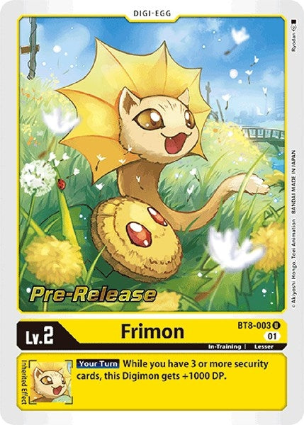 Image for Frimon - Digimon Card Game