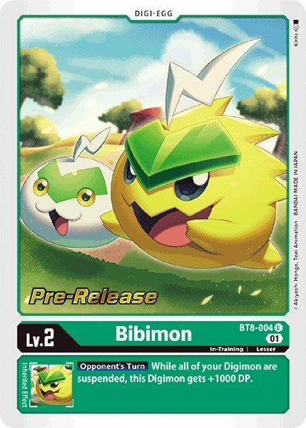 Image for Bibimon - Digimon Card Game