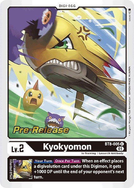 Image for Kyokyomon - Digimon Card Game
