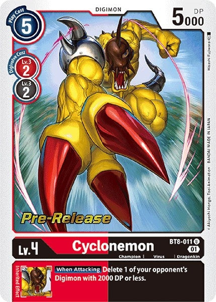 Image for Cyclonemon - Digimon Card Game
